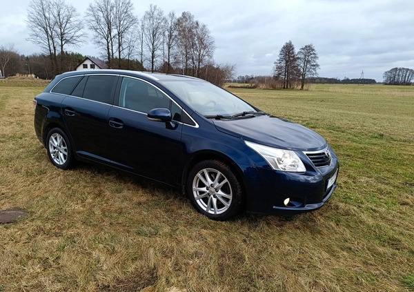 Toyota Avensis cena 23900 przebieg: 301000, rok produkcji 2010 z Węgliniec małe 596